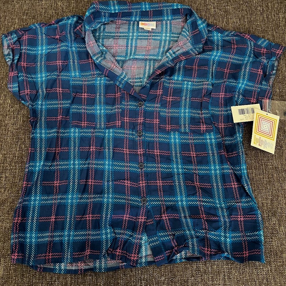 LuLaRoe  blouse  size xxs